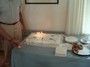 100 Years go up in FLAME !
ps. The donuts were good, too. ;-)